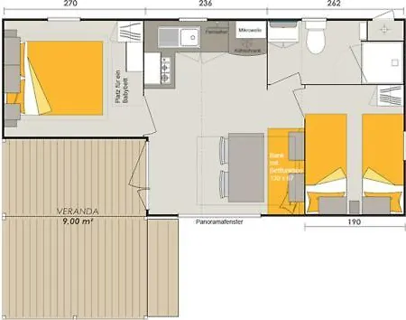 Kemping Strandcamping Gruber