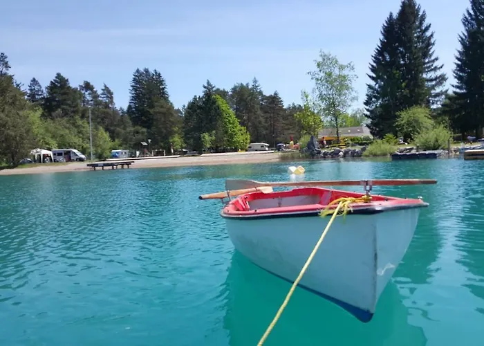 Campingplatz Strandcamping Gruber Faak am See