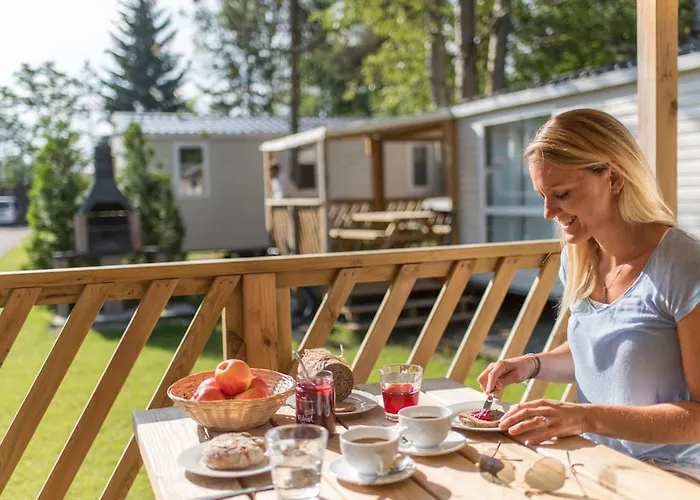 Campingplads Strandcamping Gruber *