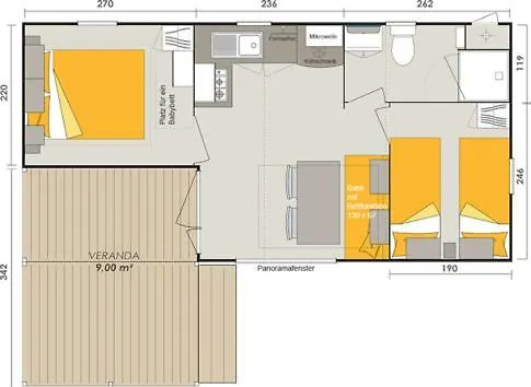 Campingplatz Strandcamping Gruber